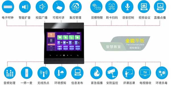智慧教室設(shè)備功能 智慧教室設(shè)備功能